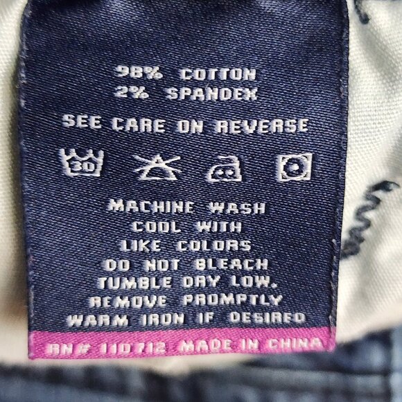 Vigoss Jeans Womens 11/12 Blue Chelsea Slim Bootcut Denim (33x32) - Picture 11 of 11